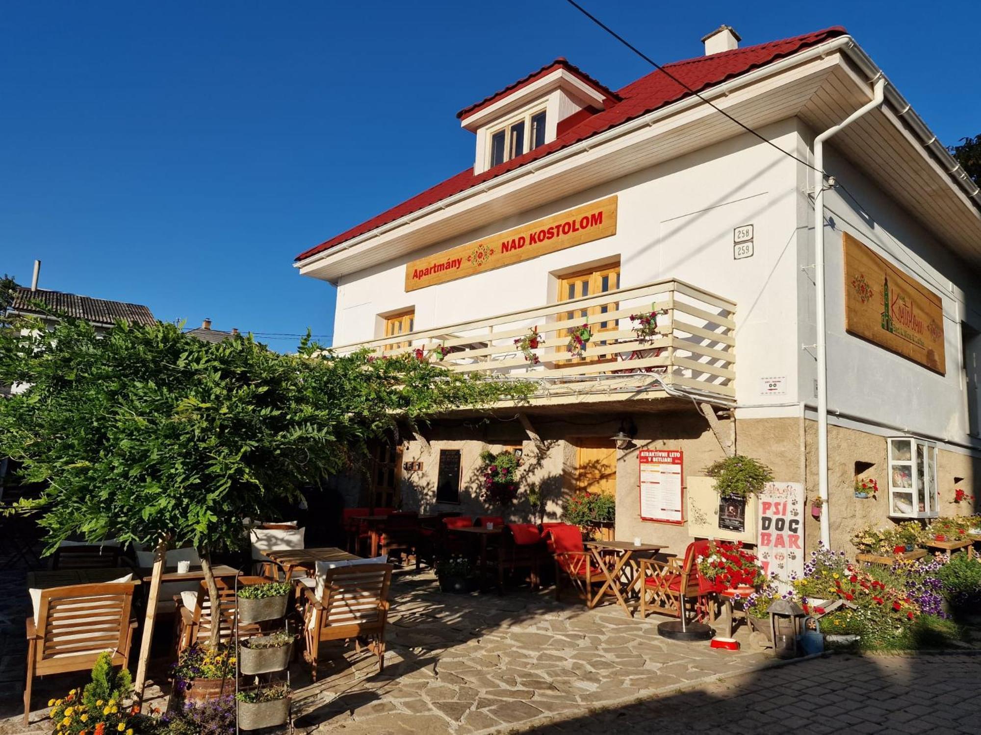 Apartmány Nad Kostolom Betliar Exterior foto